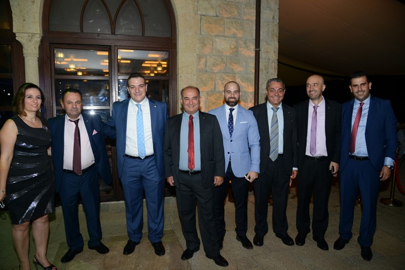 Rami Salman President of the Rotary Club of Aley